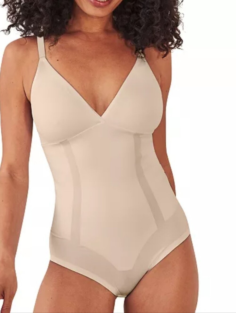 Bali Light Beige Everyday One-Piece Bodysuit